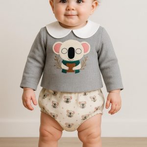 CONJUNTO BEBE NIÑO INVIERNO 2025