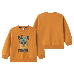 SUDADERA NIÑO OSO INVIERNO 2025