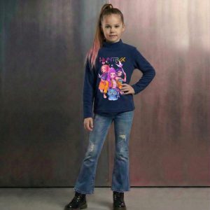 CAMISETA POLAR NIÑA GUERRERAS K-POP