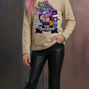 CAMISETA POLAR NIÑA GUERRERAS K-POP