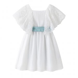 VESTIDO CEREMONIA NIÑA VERANO 2026