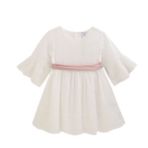 VESTIDO NIÑA CEREMONIA VERANO 2025