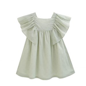 VESTIDO PLUMETI NIÑA VERANO 2026