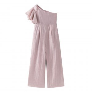 MONO NIÑA ROSA EMPOLVADO VERANO 2026