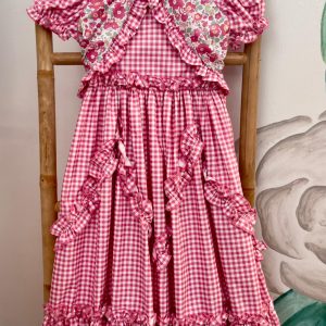 BATA NIÑA FLAMENCA