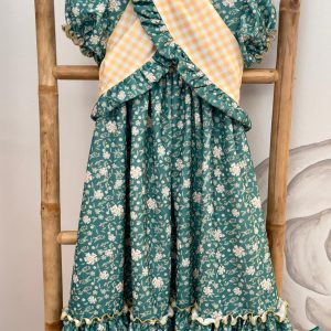 BATA NIÑA FLAMENCA