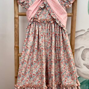 BATA NIÑA ESTAMPADA